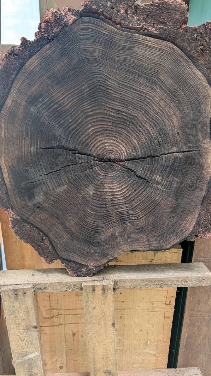 Approximately 80-year-old Douglas fir wood source from Cowichan Valley