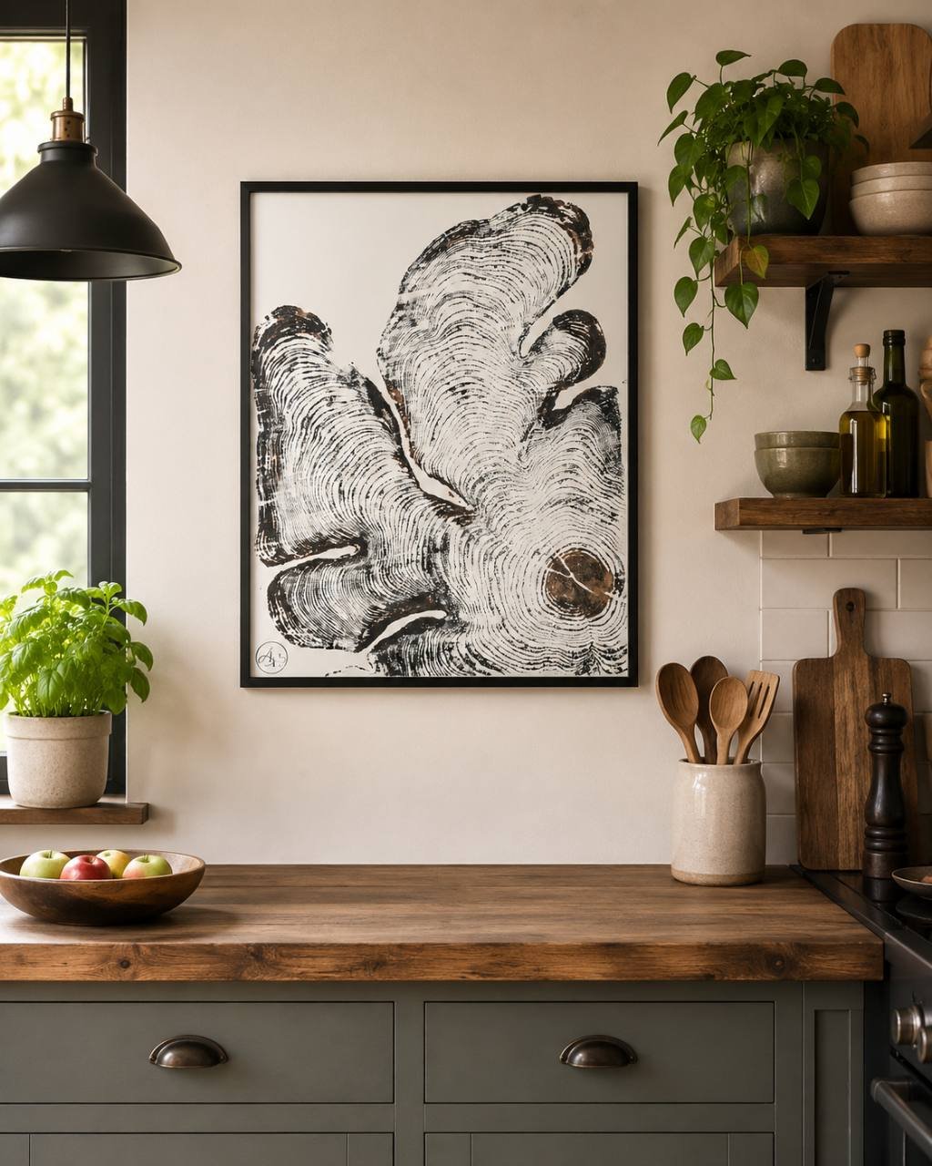 Ladysmith Cedar Hearth