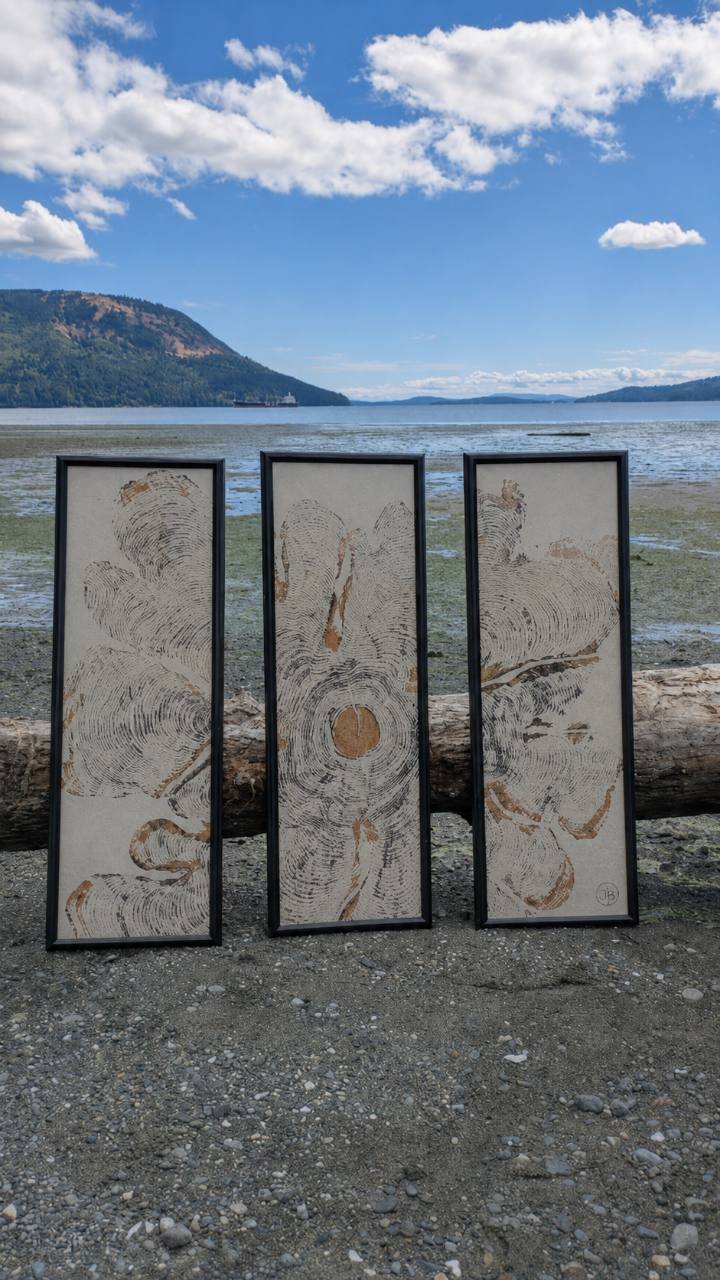 Ladysmith Tide Triptych thumbnail 2