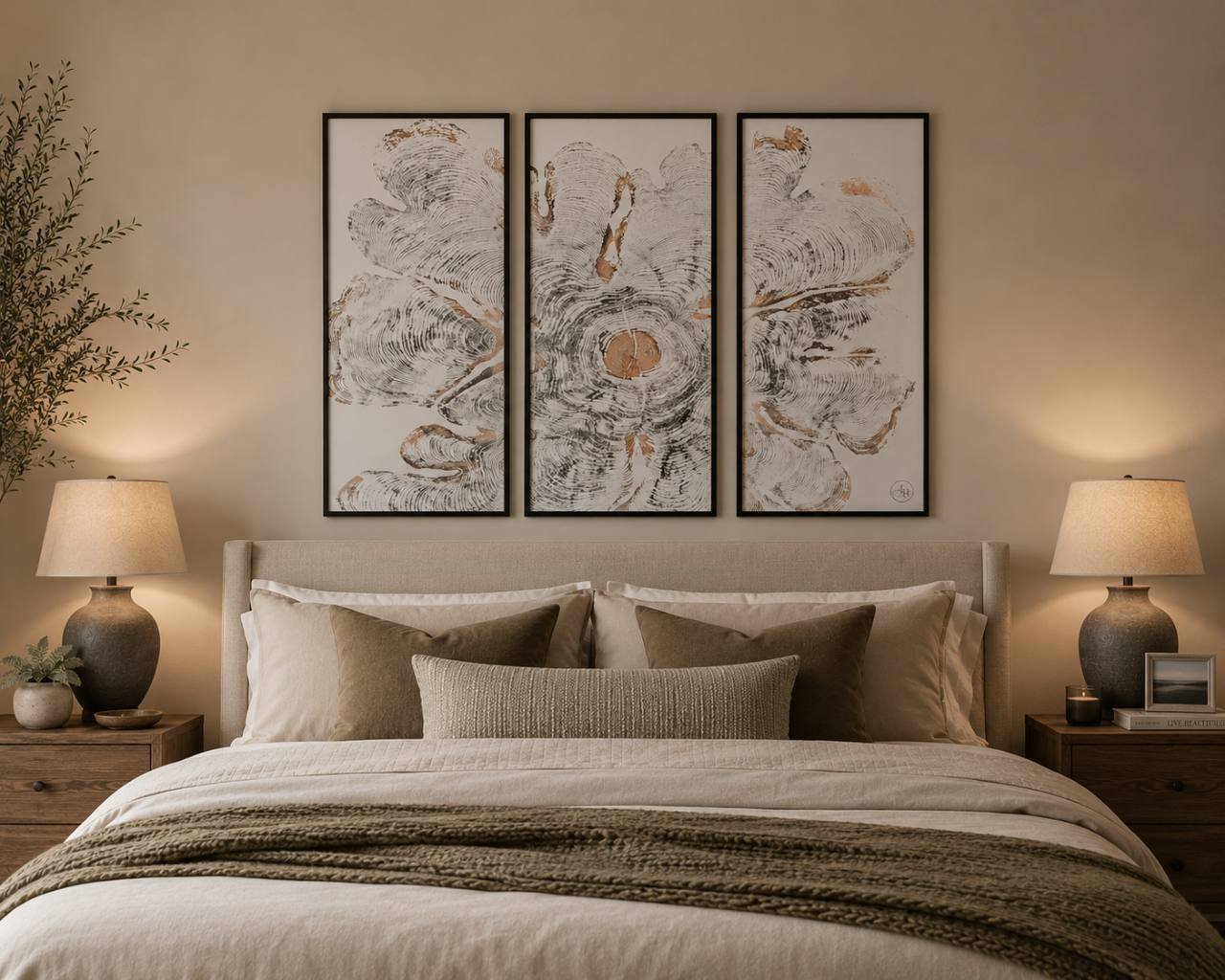 Ladysmith Tide Triptych
