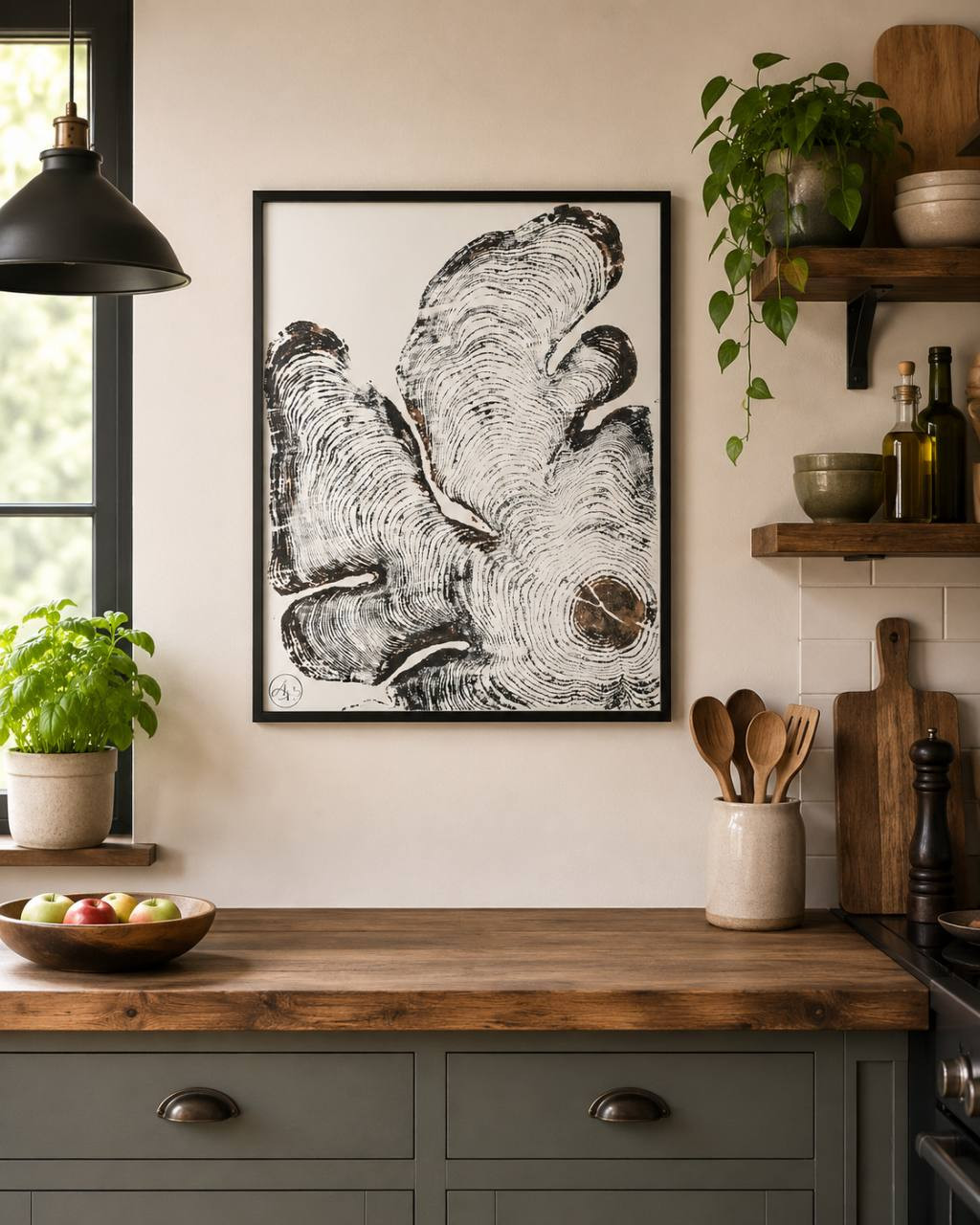 Ladysmith Cedar Hearth — view 1