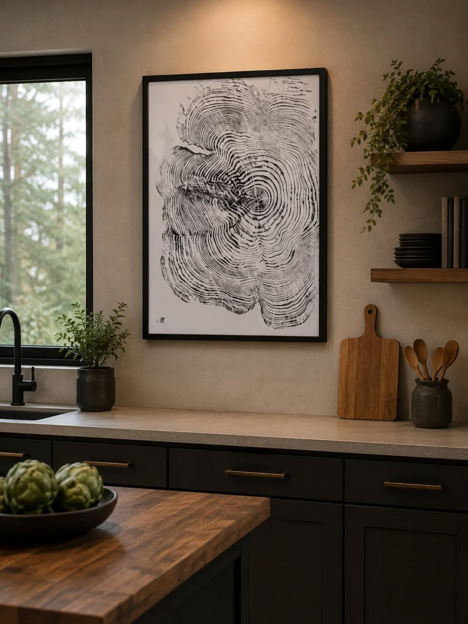 Coastal Cedar — view 1