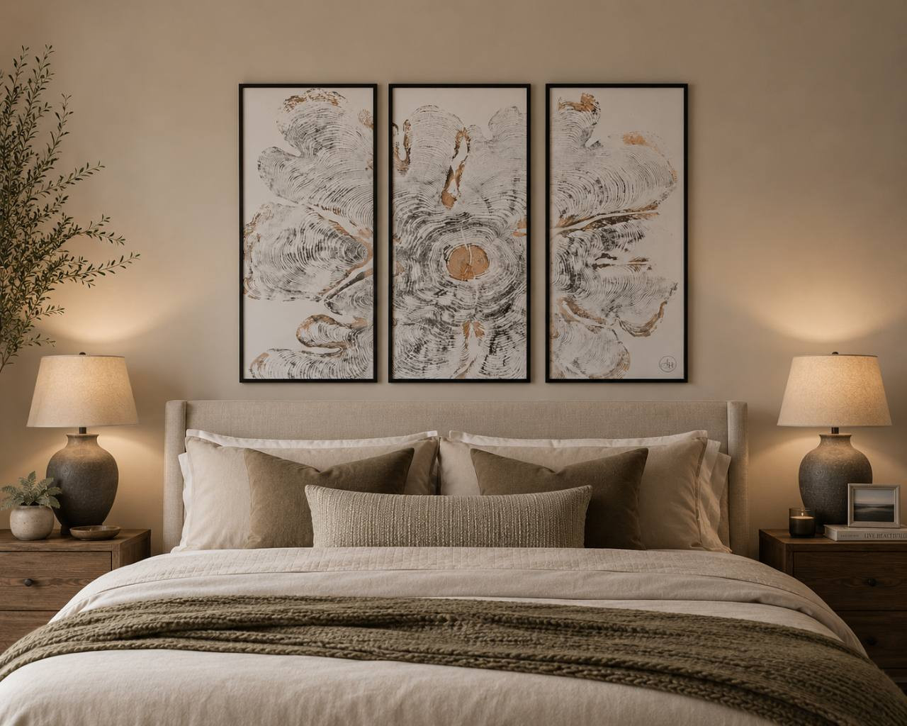 Ladysmith Tide Triptych — view 1