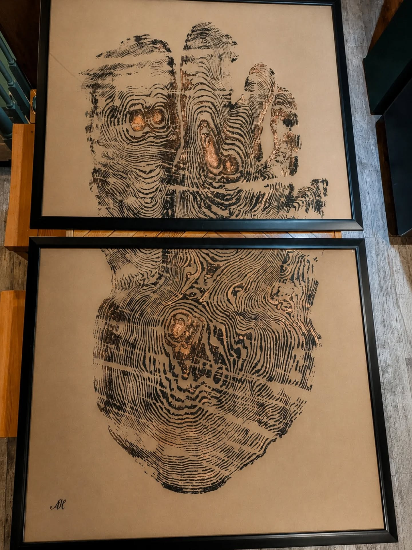 Forest Diptych No. 1 — view 1